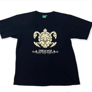 🏁 Costa Rica 'Save the Turtles' T-Shirt 🏁